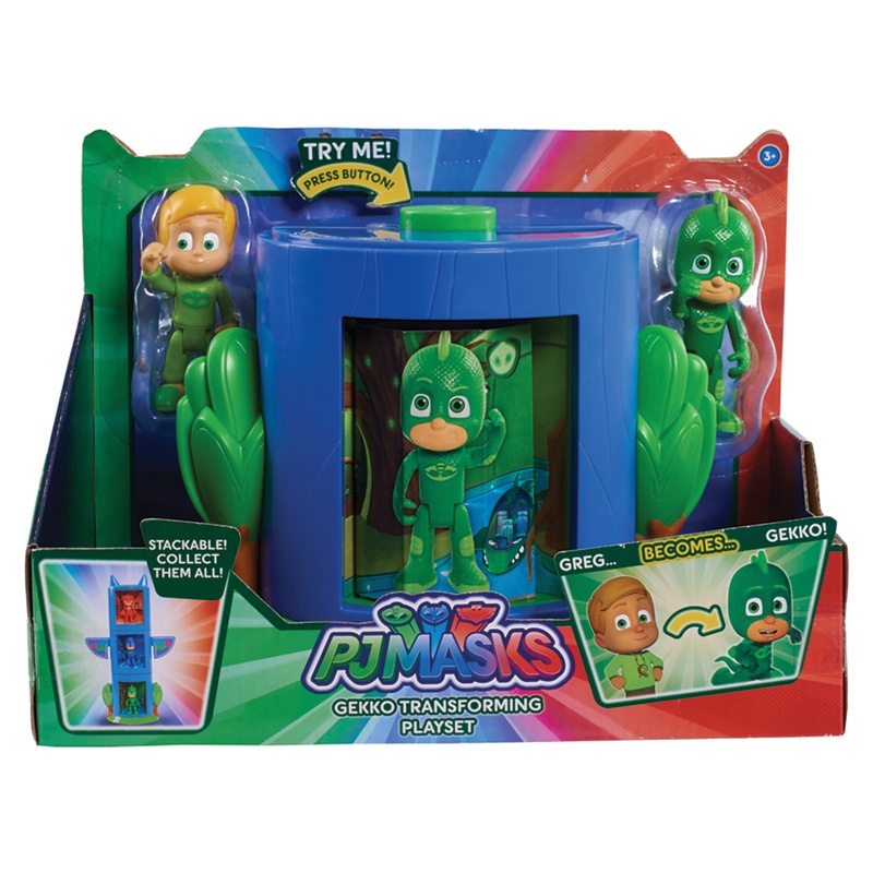 PJ Masks - Gekko - Transforming Figure Set Review