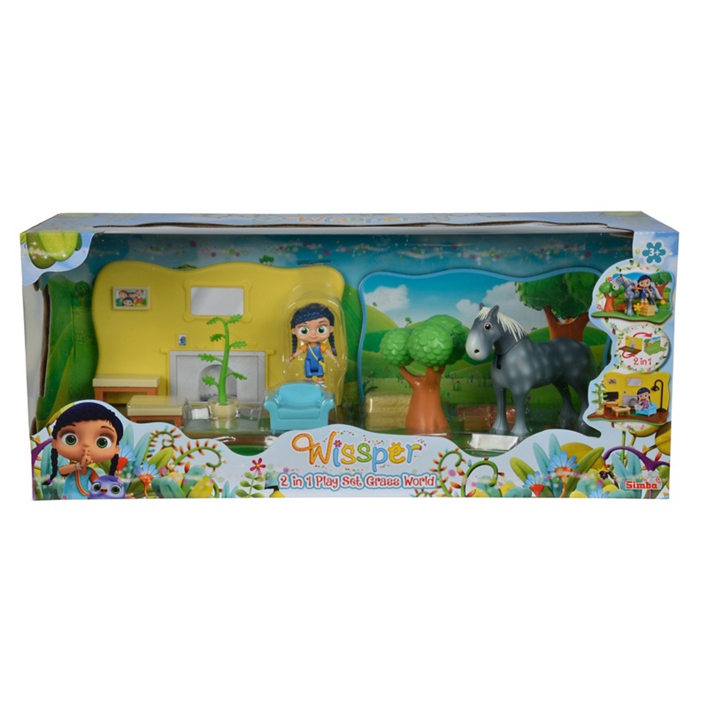 Wissper - 2 In 1 Play Set Grass World Review