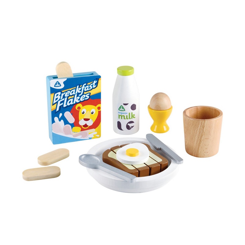 Early Learning Centre - Wooden Breakfast Set Review