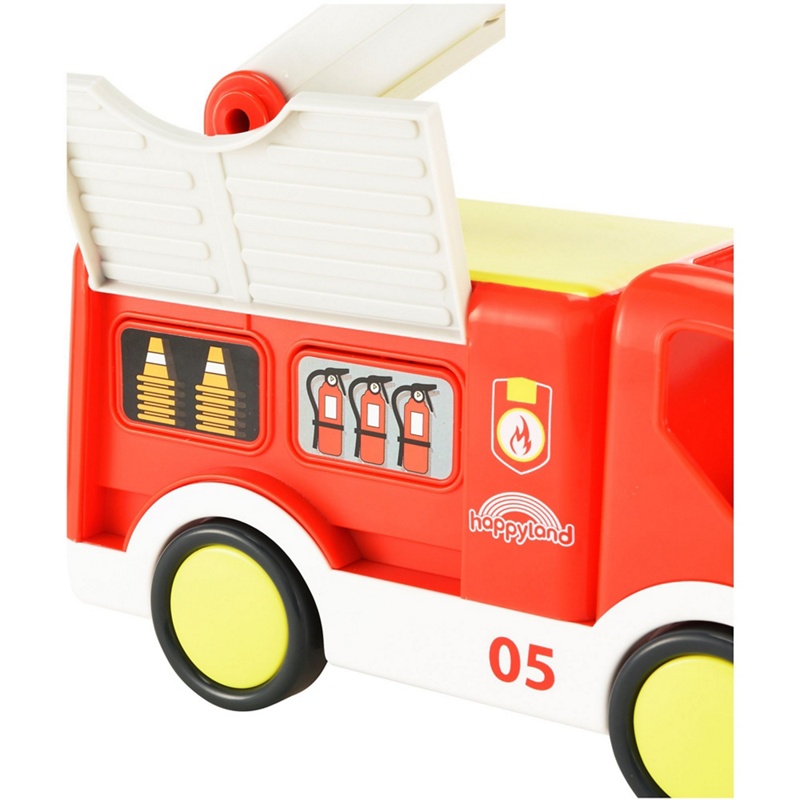 Early Learning Centre - Happy Land Fire Engine Review