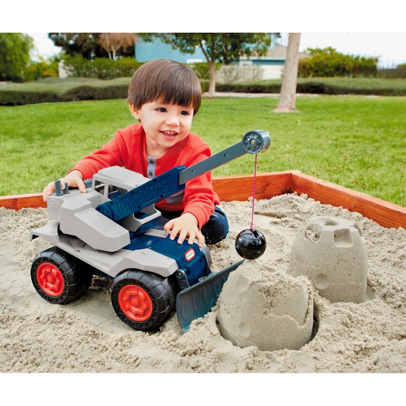 Little Tikes - Dirt Digger Plow & Wrecking Ball Review