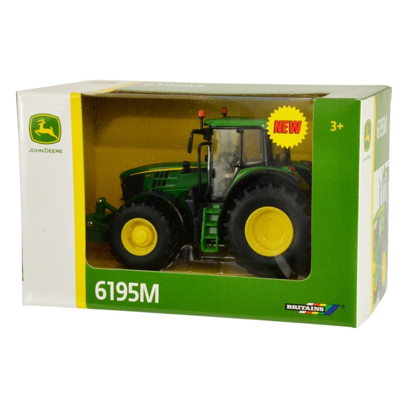 Britains Farm - John Deere 6195M Tractor Review