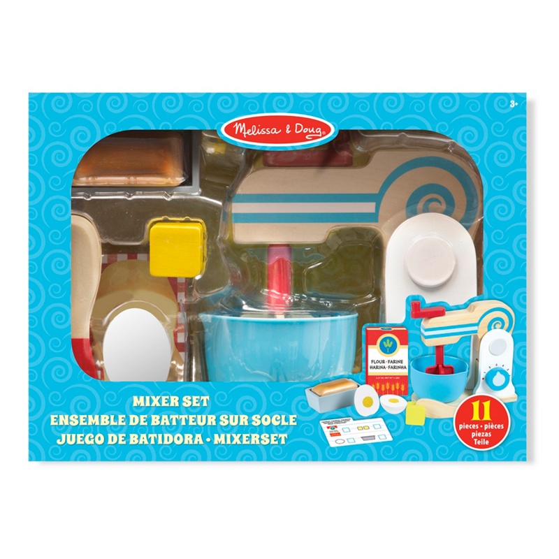 Melissa & Doug - Make-A-Cake Food Playset Review