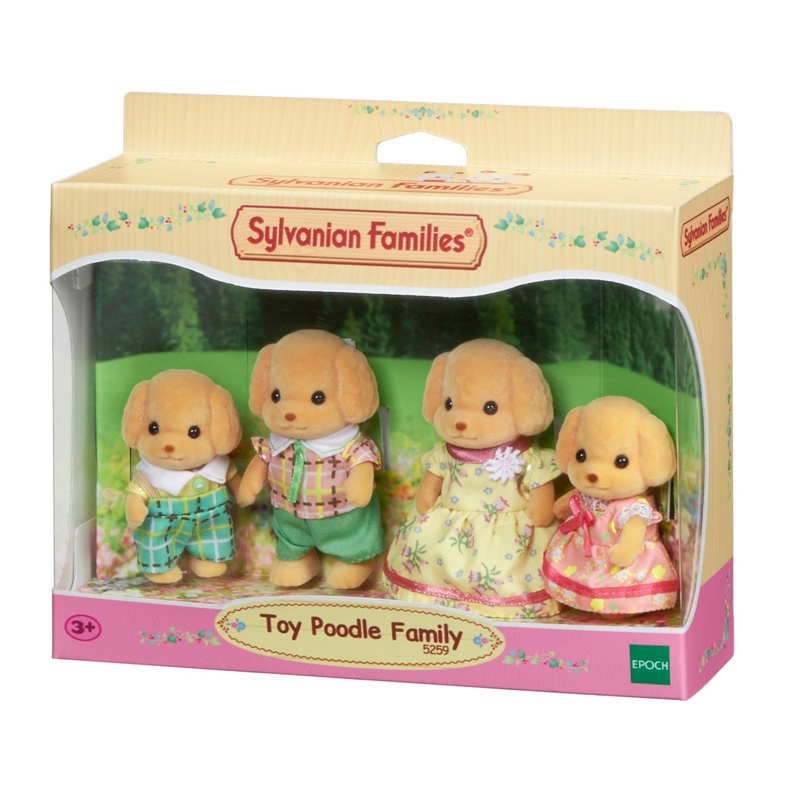 Sylvanian Families - Toy Poodle Family Review