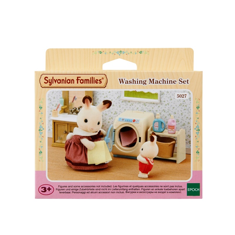 Sylvanian Families - Washing Machine Set Review