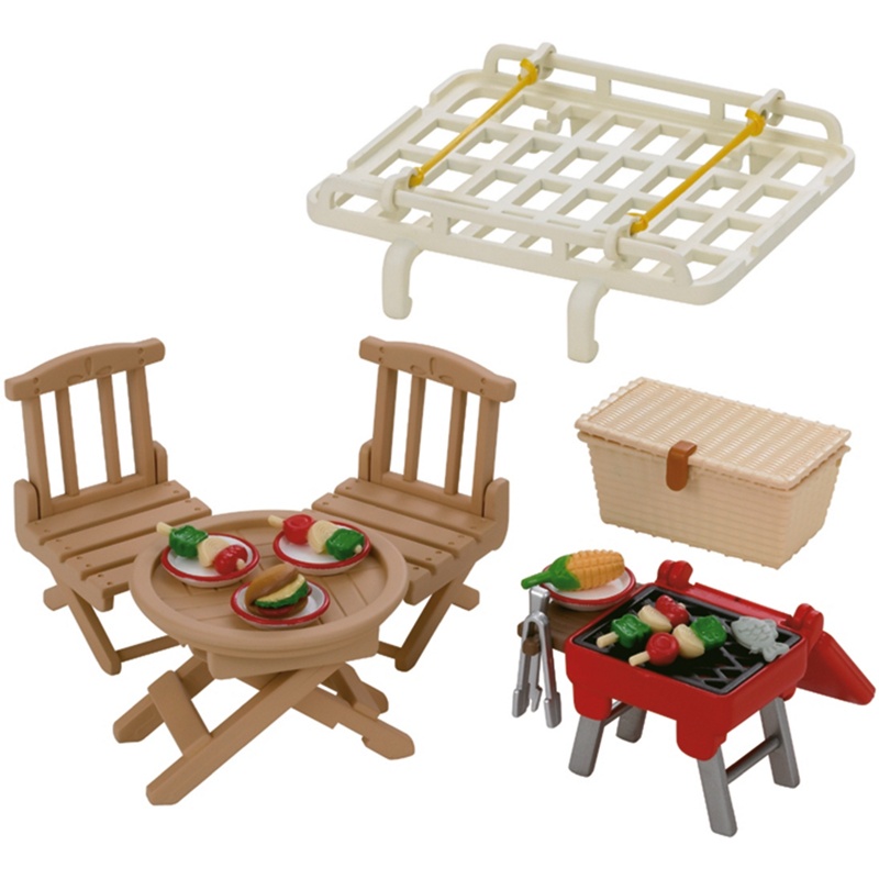 Sylvanian Families - Roof Rack With Picnic Set Review