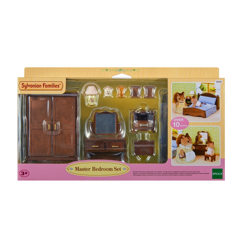 Sylvanian Families - Master Bedroom Set Review