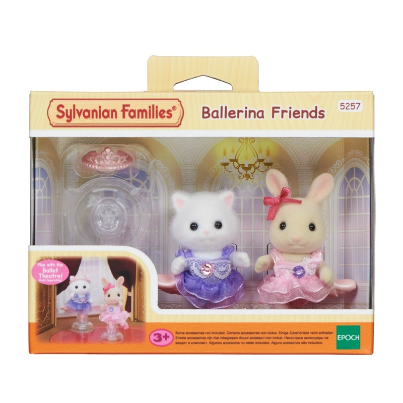 Sylvanian Families - Ballerina Friends Review