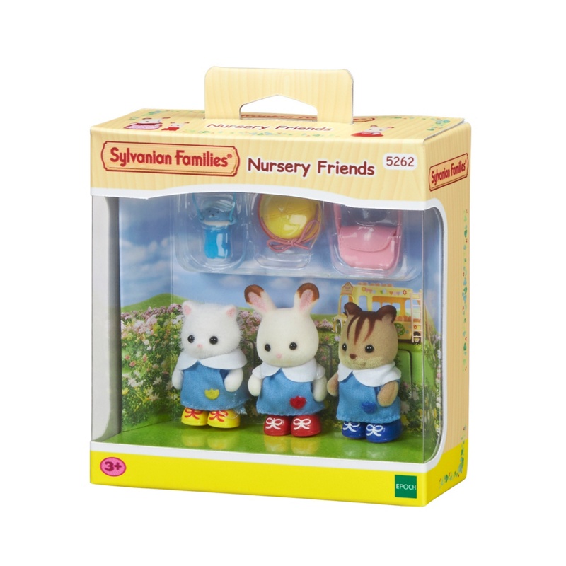 Sylvanian Families - Nursery Friends Review