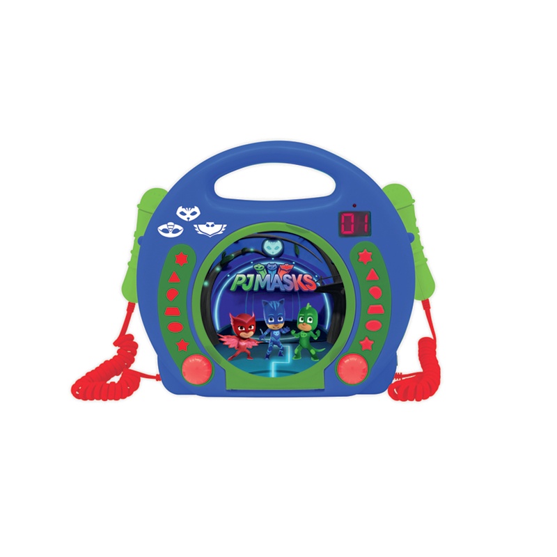 PJ Masks - Cd Player With Microphones Review