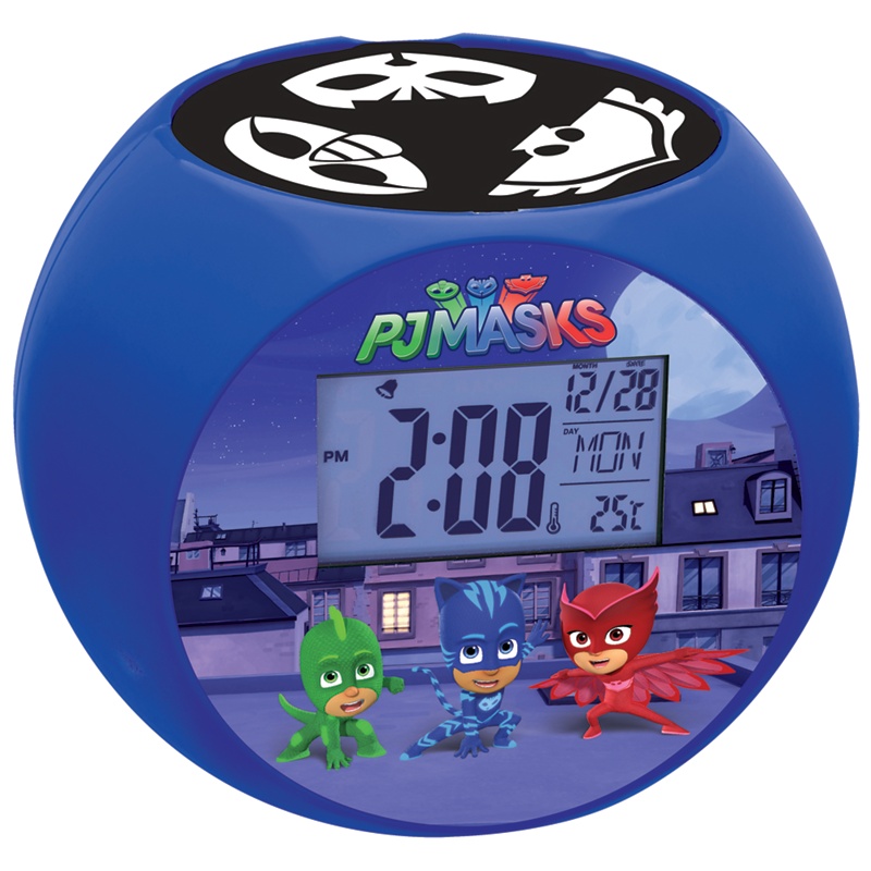 PJ Masks - Radio Projector Clock Review