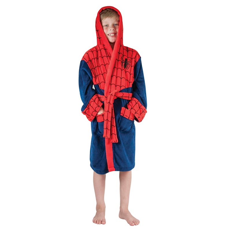 Spider-man - Bathrobe Review