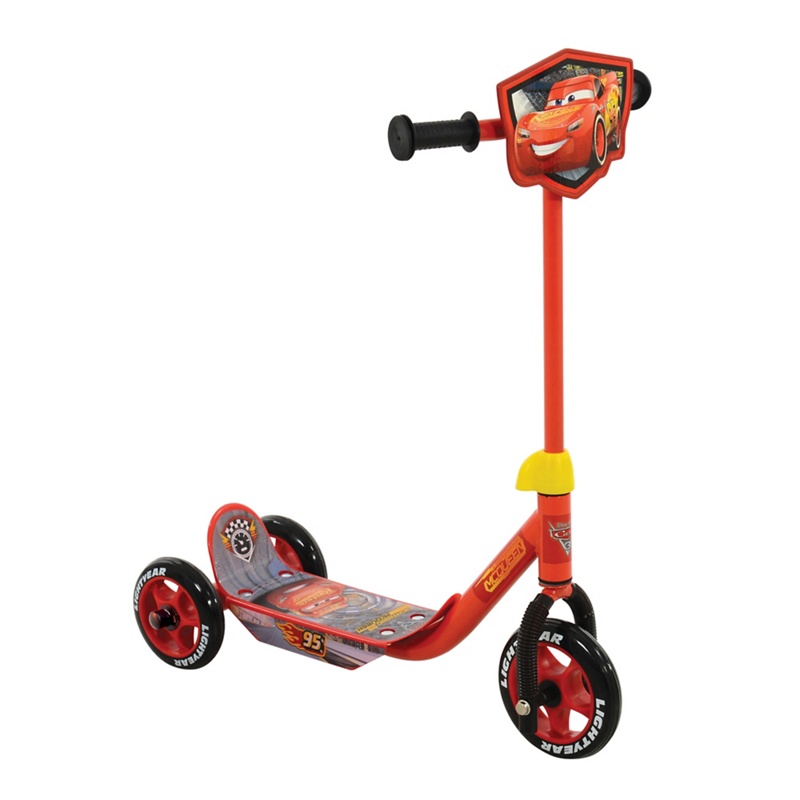 Disney Cars - 3 My First Tri Scooter Review