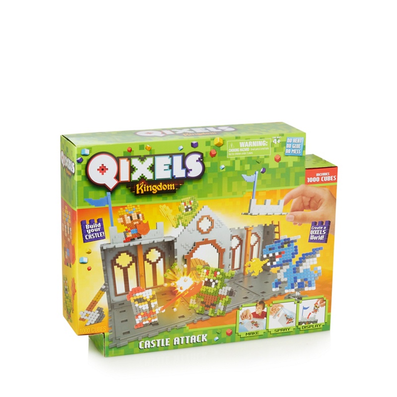 Qixels - Qixels Kingdom Castle Attack Review