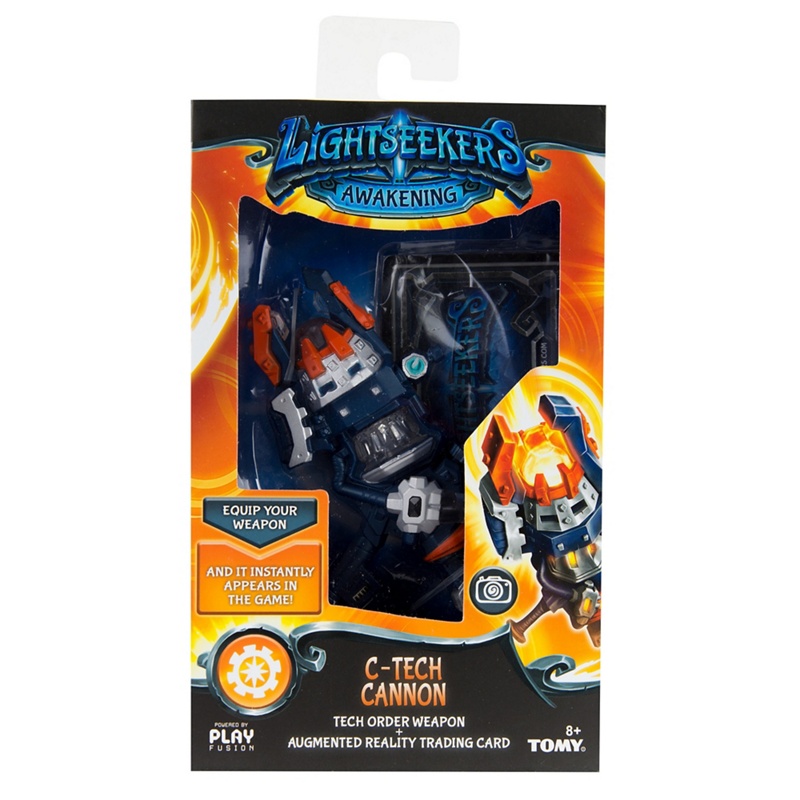 Lightseekers - Weapon C-Tech Cannon Review