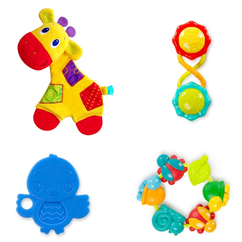 Bright Starts - Teething Fun Set Review