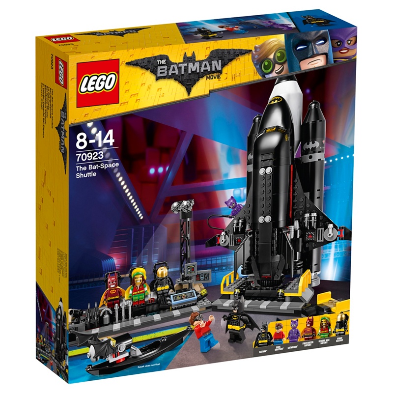 LEGO - 'The Batman Movie - The Bat-Space Shuttle' - 70923 Review