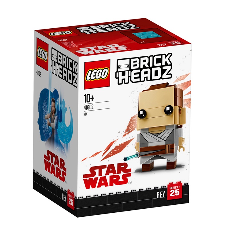 LEGO - 'Brickheadz Star Wars Rey' Set - 41602 Review