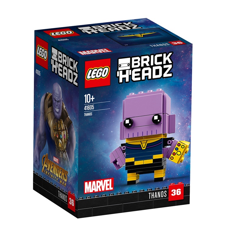 LEGO - 'Brickheadz - Thanos' Set - 41605 Review