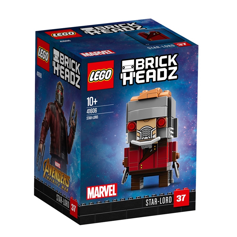 LEGO - 'Brickheadz - Star-Lord' Set - 41606 Review