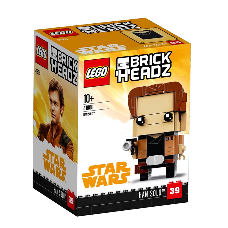 Lego - 'Brickheadz - Han Soloã¢' Set - 41608 Review