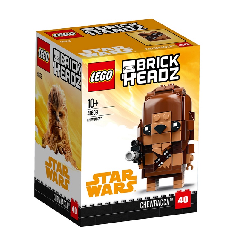 Lego - 'Brickheadz - Chewbaccaã¢' Set - 41609 Review