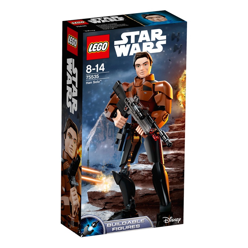 lego celebration han solo