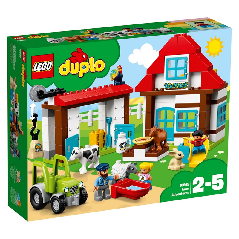 LEGO - 'Duplo Farm Adventures' Set - 10869 Review