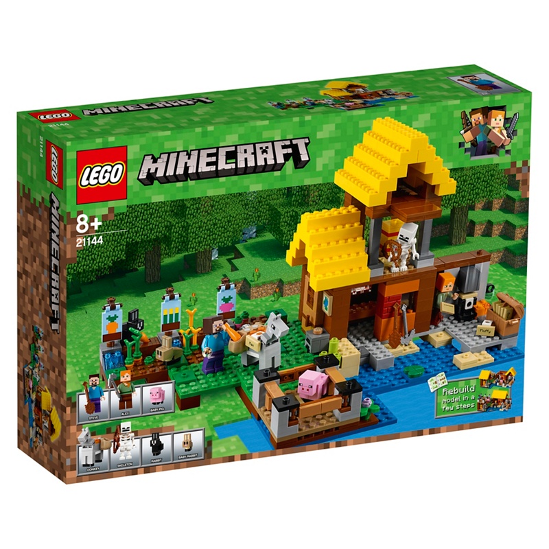 LEGO - 'Minecraft - The Farm Cottage' Set - 21144 Review