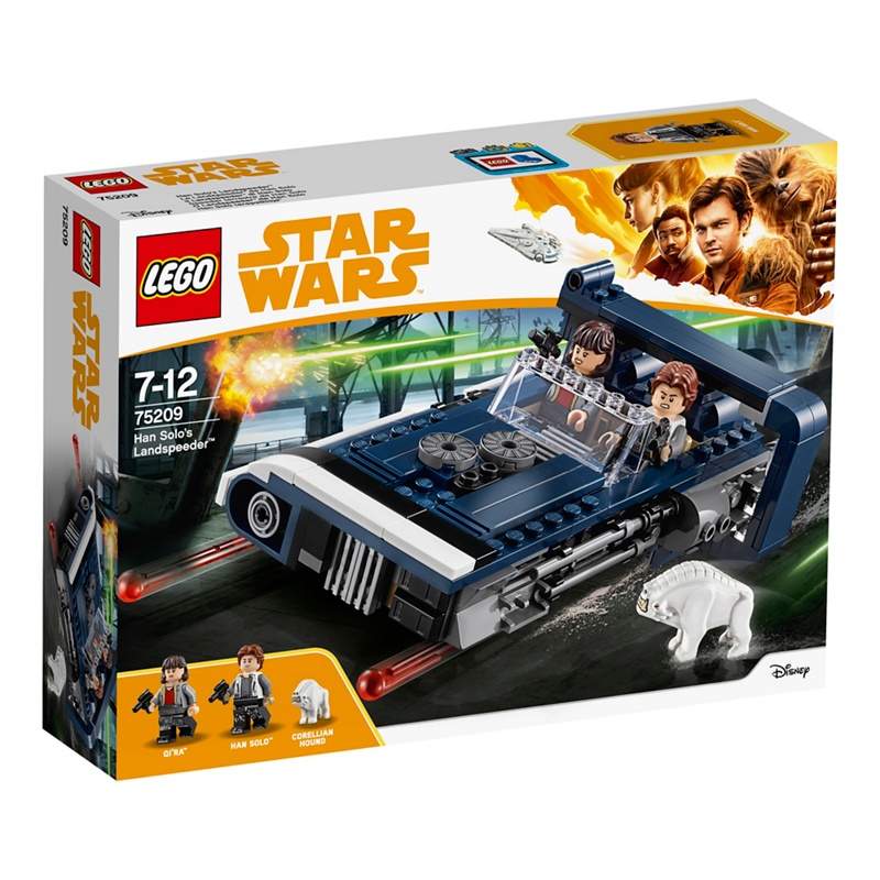 Lego - 'Han Solo's Landspeederã¢' Playset - 75209 Review