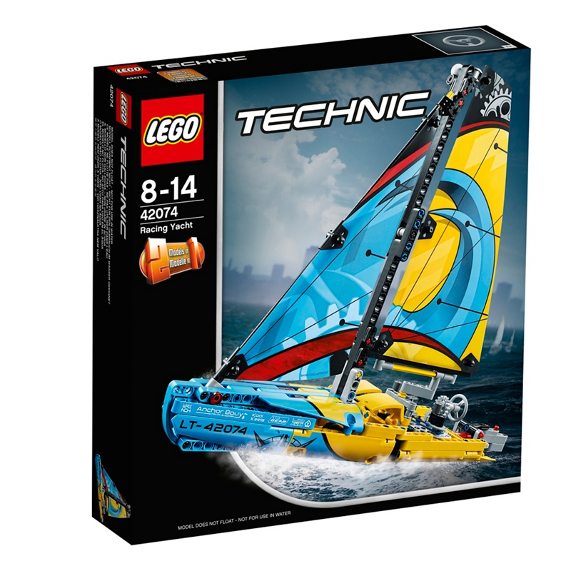 LEGO - 'Technic' Racing Yacht - 42074 Review