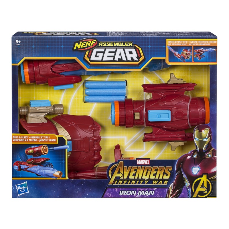 The Avengers - 'Iron Man' Assembler Gear Set Review