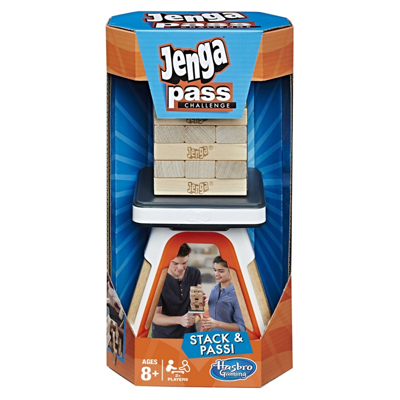 Hasbro Games - 'Jenga Pass Challenge' Game Review