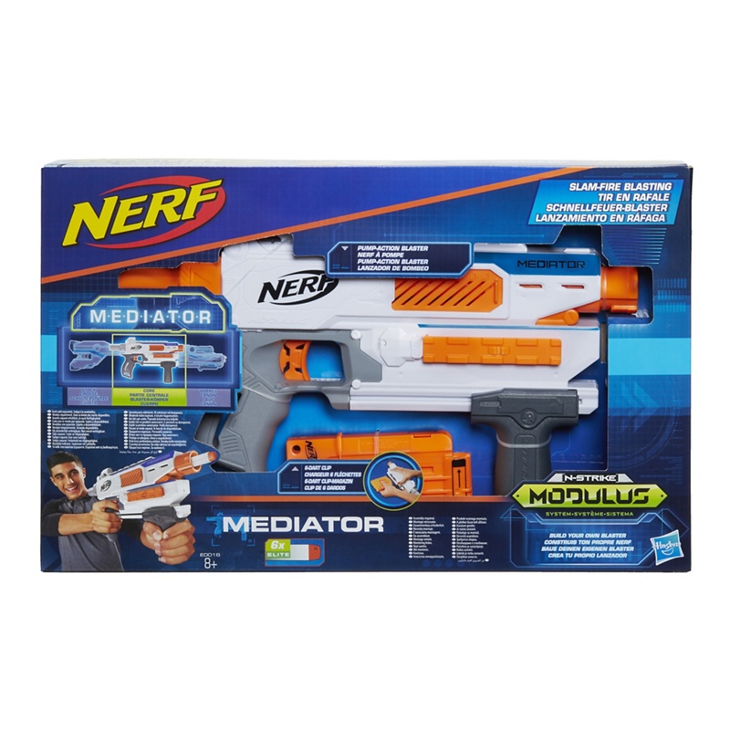 Nerf - 'N-Strike Modulus Mediator' Blaster Review