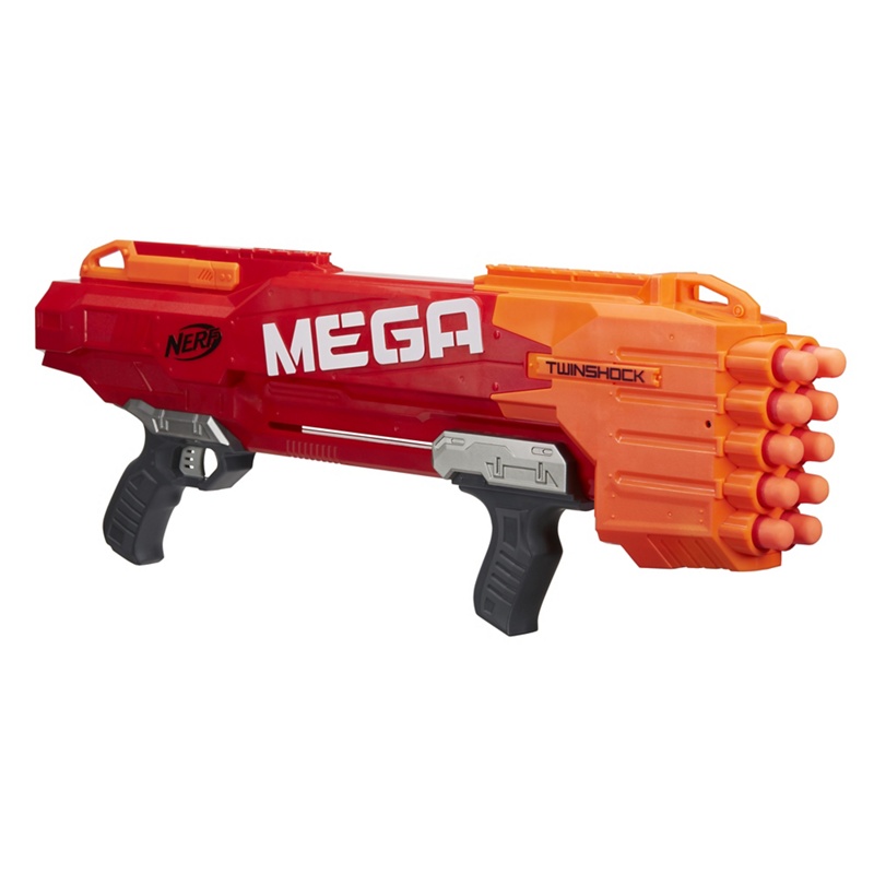 Nerf - 'N-Strike Mega Twinshock' Blaster Review