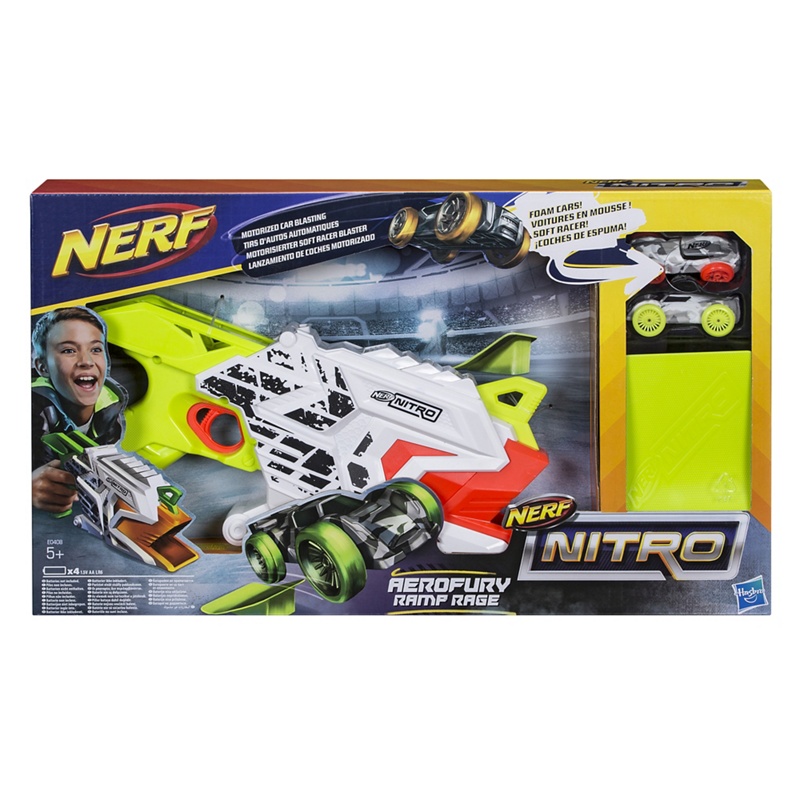 Nerf - 'Aerofury Ramp Rage' Set Review