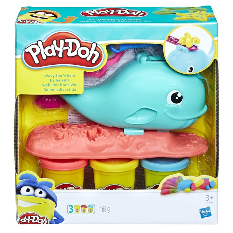 Play-Doh - 'Wavy The Whale' Set Review