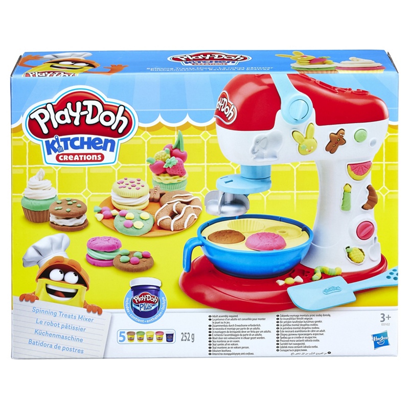 Play-Doh - 'Kitchen Creations - Spinning Treats Mixer' Toy Review