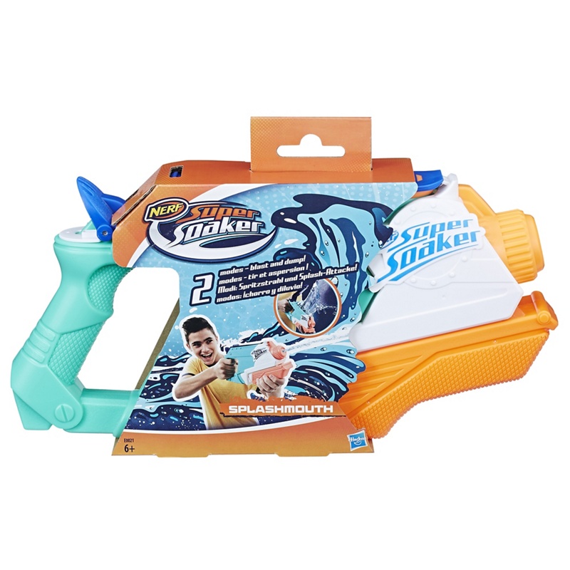 Nerf - 'Nerf - Splashmouth' Water Blaster Review