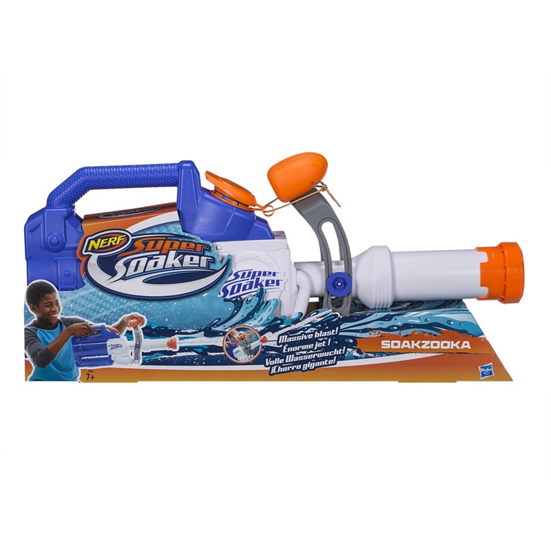 Nerf - 'Soakzooka' Water Blaster Review