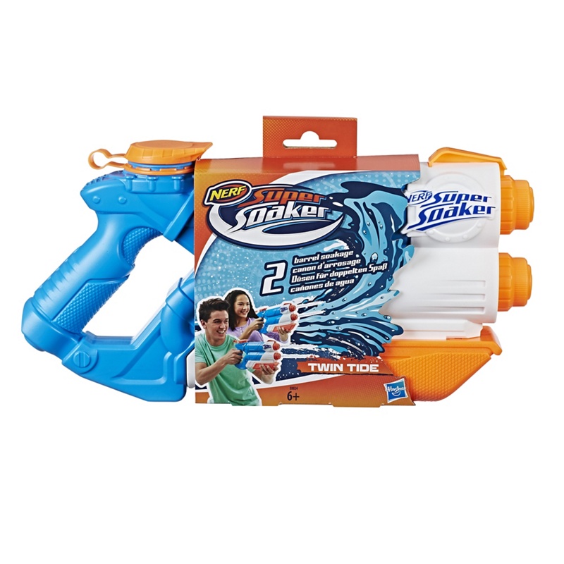 Nerf - 'Nerf- Twin Tide' Water Blaster Review