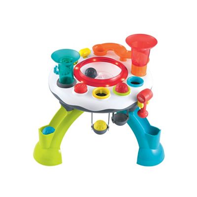 little senses light and sound activity table