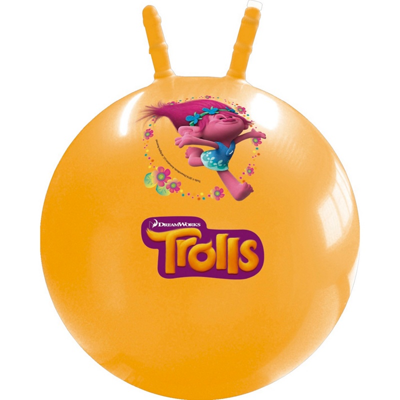 trolls beach ball