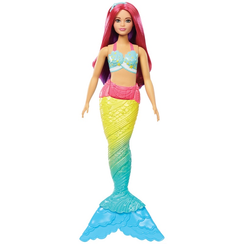 Barbie - 'Dreamtopia - Rainbow Cove Caucasian' Mermaid Doll Review