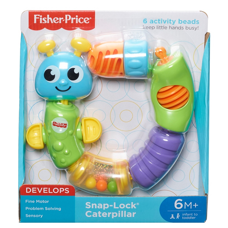 Fisher-Price - Snap-Lock Caterpillar Review