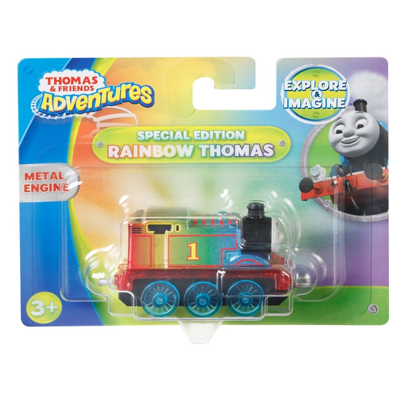 Mattel - 'Adventures - Rainbow Thomas' Special Edition Metal Engine Review