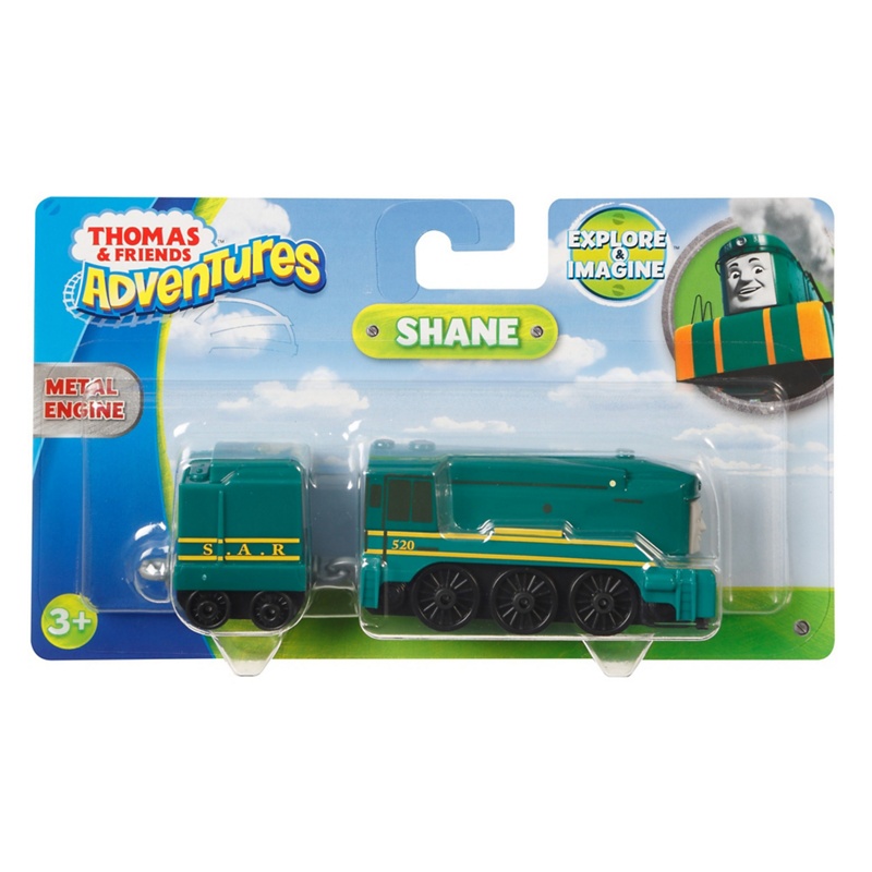 Mattel - Fisher-PriceÀ_ - Adventures Shane' Metal Engine Review