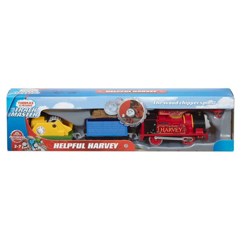 Mattel - Fisher-PriceÀ_ - Trackmasterã¢' Helpful Harvey Set Review