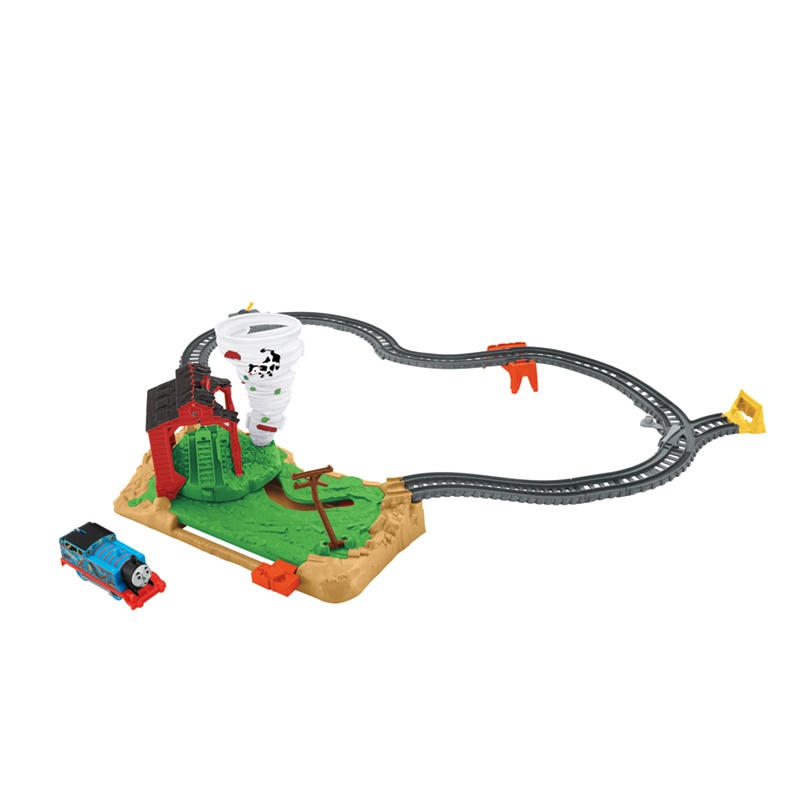 Mattel - 'Fisher-PriceÀ_ - Trackmasterã¢' Twisting Tornado Set Review