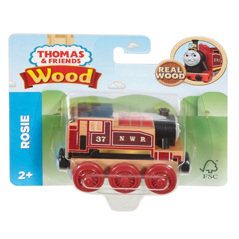 Mattel - 'Fisher-PriceÀ_ - Wooden Rosie' Toy Train Review